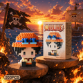 [One Piece] Ace NanoBlock