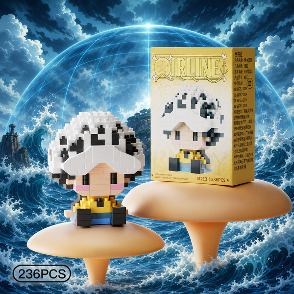[One Piece] Trafalgar Law NanoBlock