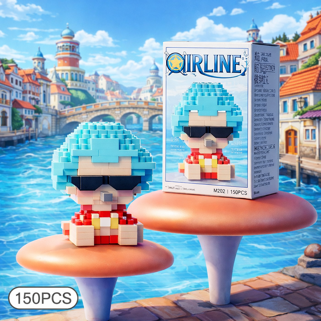 [One Piece] Franky NanoBlock