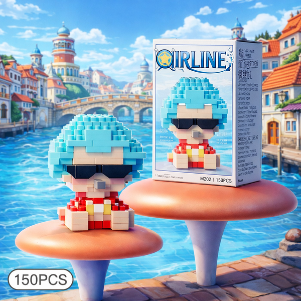 [One Piece] Franky NanoBlock
