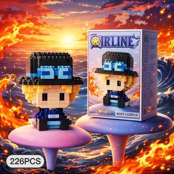 [One Piece] Sabo NanoBlock