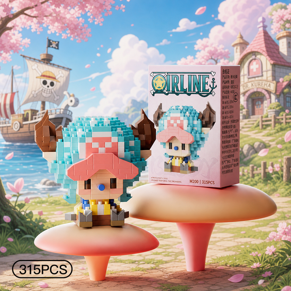 [One Piece] Chopper NanoBlock