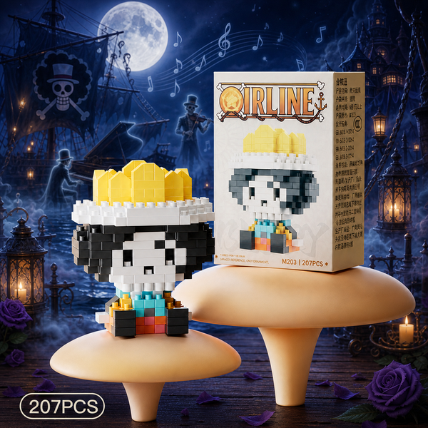 [One Piece] Brook NanoBlock