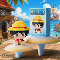 [One Piece] Luffy NanoBlock