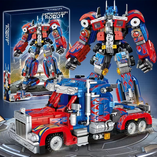 [Transformers] Optimus Prime and Bumblebee MOC Box Set