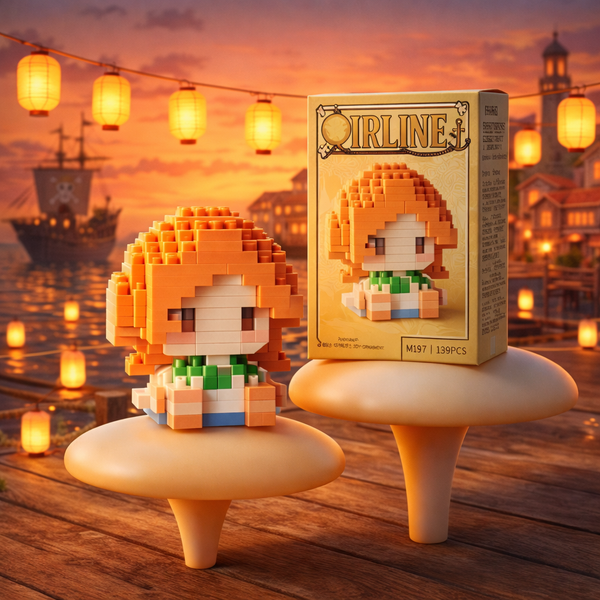 [One Piece] Nami NanoBlock