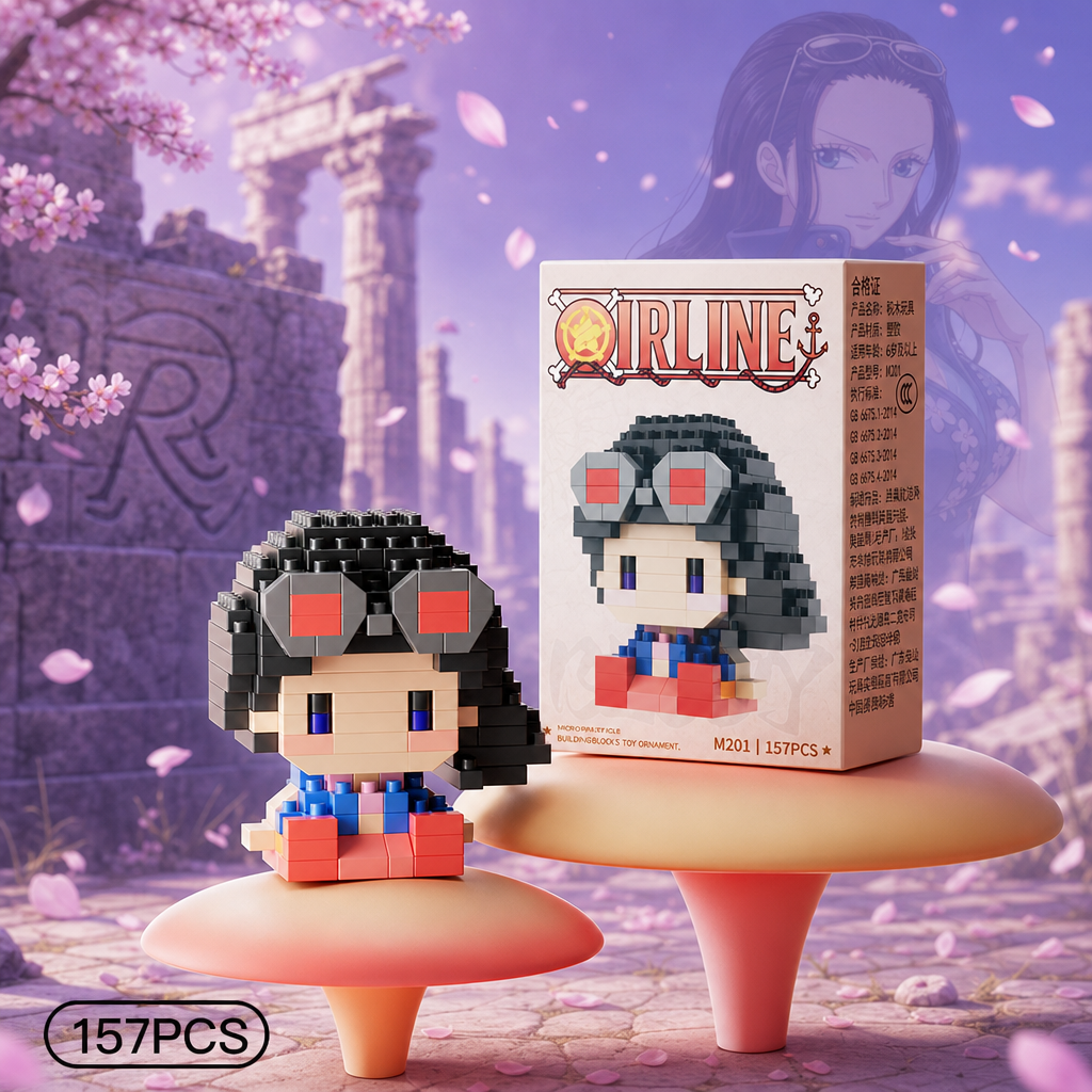 [One Piece] Robin NanoBlock