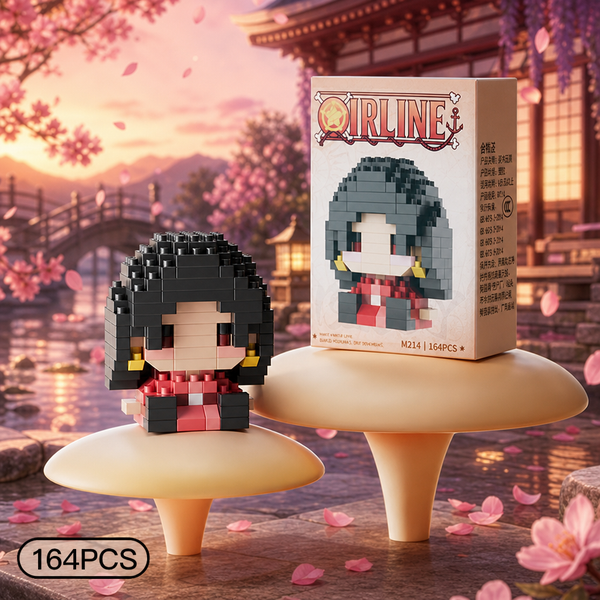 [One Piece] Boa Hancock NanoBlock